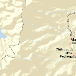Chilcuautla Street Map