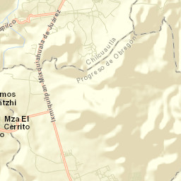 Santa Ana Batha Street Map