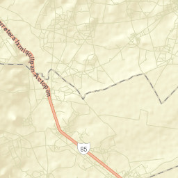 Déxtho de Victoria Street Map