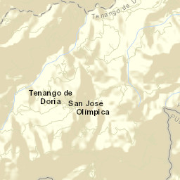 San Nicolás Street Map