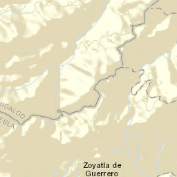 San Pablo el Grande Street Map