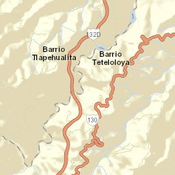 San Lorenzo Street Map