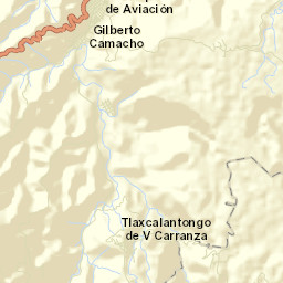 Gilberto Camacho Street Map