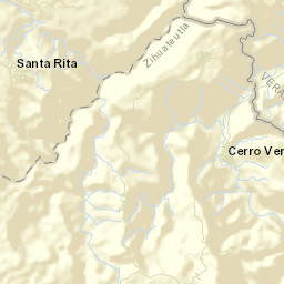 Santa Rita Street Map