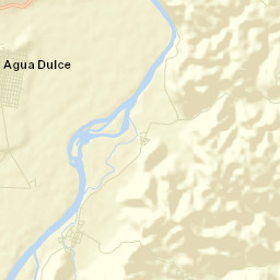 Paso del Correo Street Map