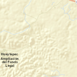 Hueytepec Street Map