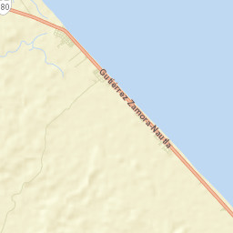 La Guadalupe Street Map