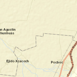 Pocboc Street Map