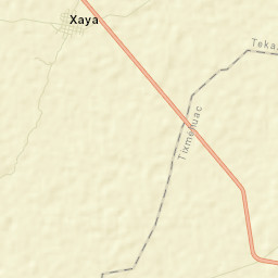 Xaya Street Map
