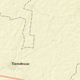 Tixmehuac Street Map