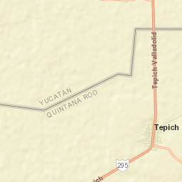 Tepich Street Map