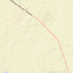 Tulum Street Map