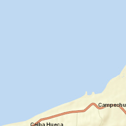 Campechuela Street Map