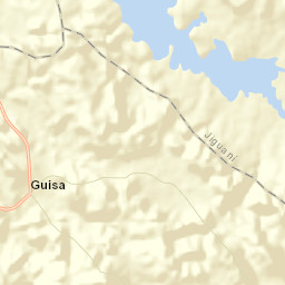 Guisa Street Map