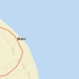 Maisí Street Map