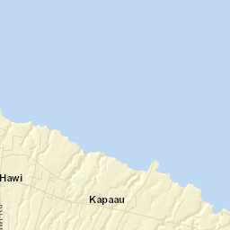 Kapaau Street Map