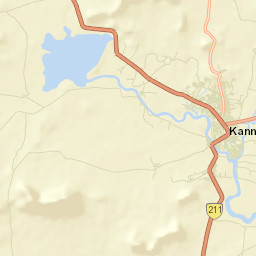 Kannad Street Map