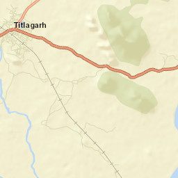 Titlagarh Street Map