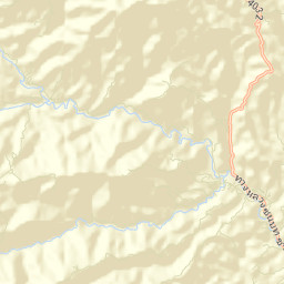 Amphoe Mae Fa Luang Street Map