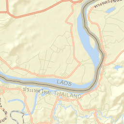 Amphoe Chiang Saen Street Map