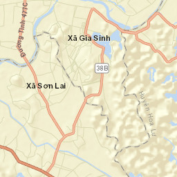 Huyện Hoa Lư Street Map