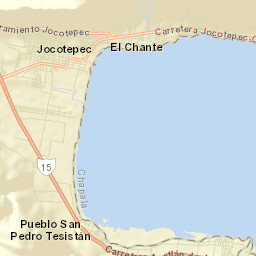 San Pedro Street Map