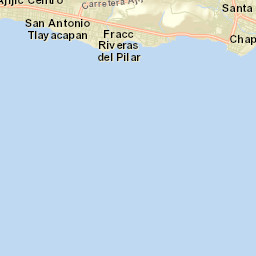 Chapala Street Map