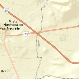 El Alvareño Street Map