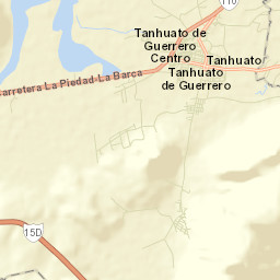 Tanhuato de Guerrero Street Map