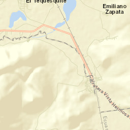 El Tequesquite Street Map