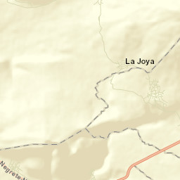 Los Guajes Street Map