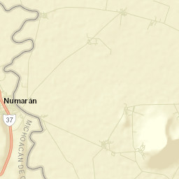 Mezquite de Luna Street Map