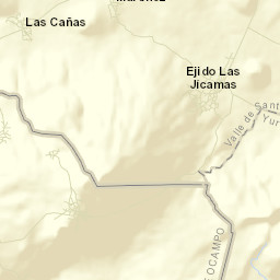 El Pilar Street Map