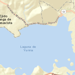 Loma de Zempoala Street Map