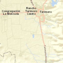 Tarimoro Street Map
