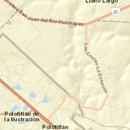 Polotitlán de la Ilustración Street Map