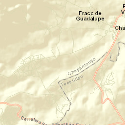 Chapantongo Street Map
