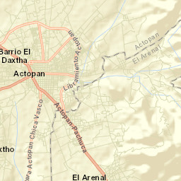 El Rincón Street Map