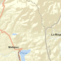 Metepec Street Map