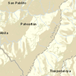 Xolotla Street Map
