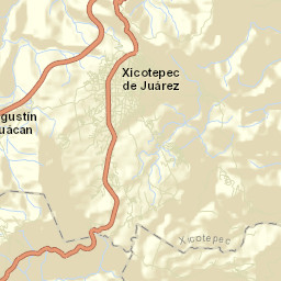 Xicotepec de Juárez Street Map