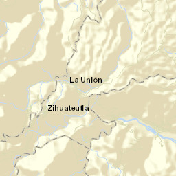 Chicontla Street Map