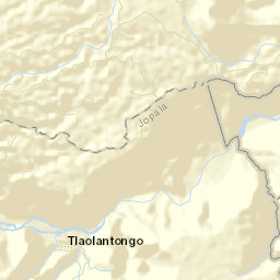 Zihuateutla Street Map
