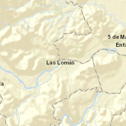 El Panorama Street Map