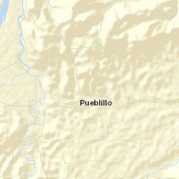 Pueblillo Street Map
