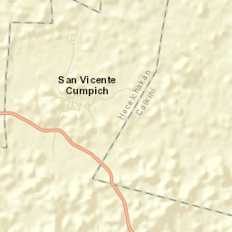 Cumpich Street Map