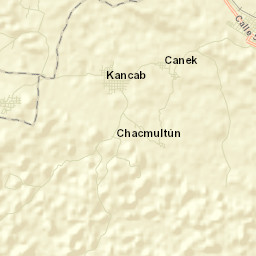 Xohuayan Street Map