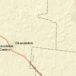 Chacsinkin Street Map