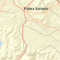 Palma Soriano Street Map