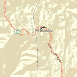 Al Mindak Street Map